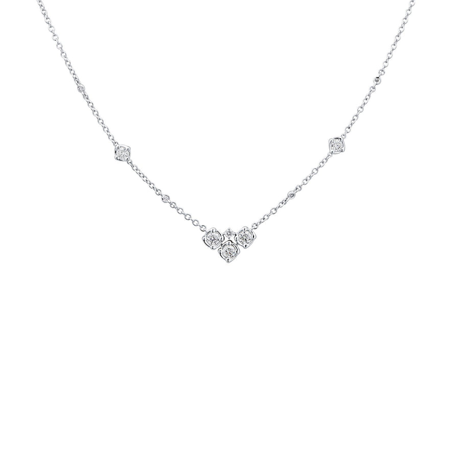 A Link Metropolitan Diamond Necklace -