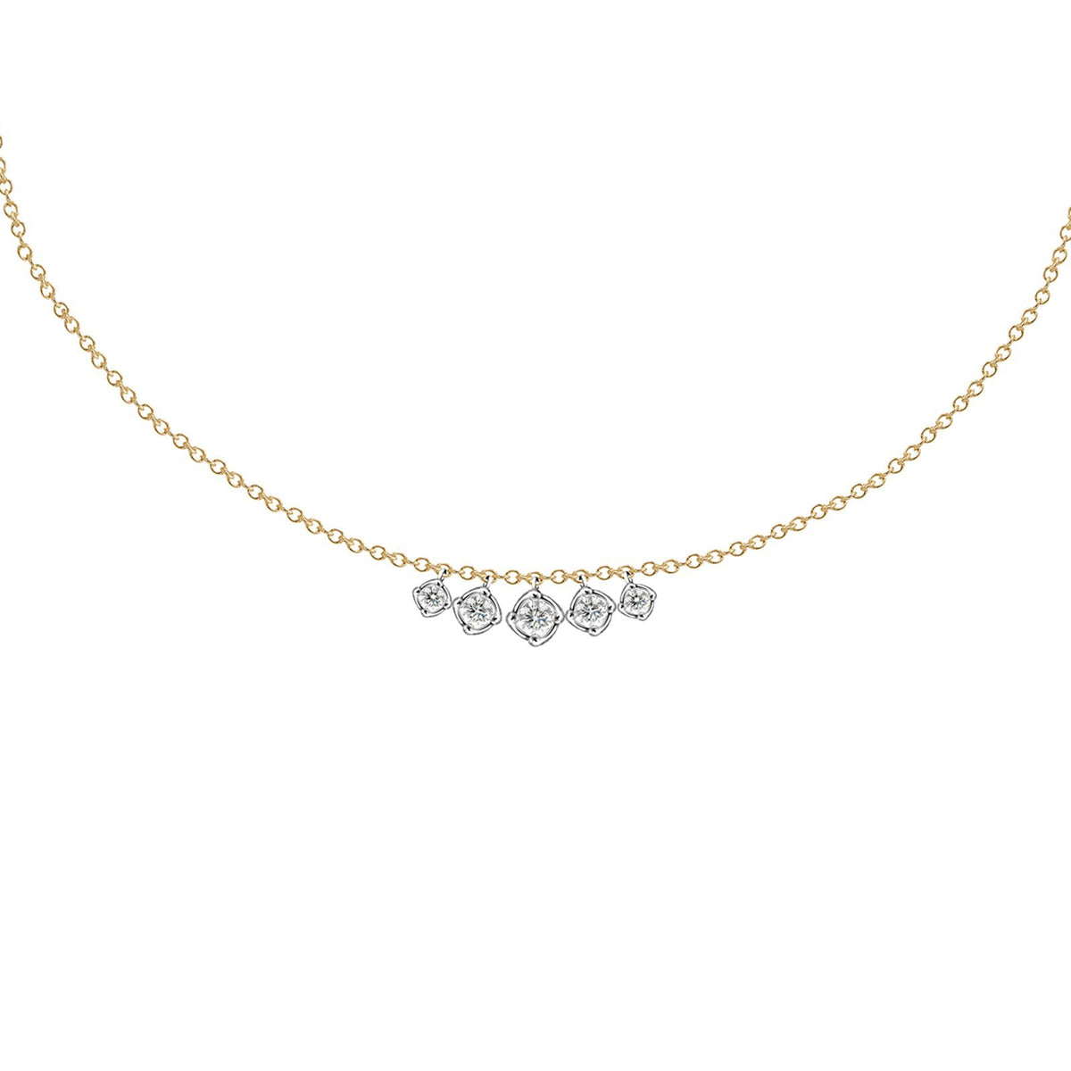 A Link Metropolitan Diamond Necklace -