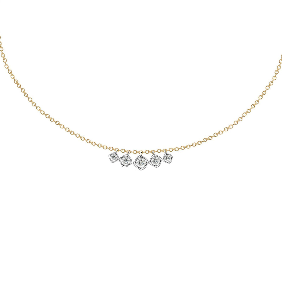 A Link Metropolitan Diamond Necklace -