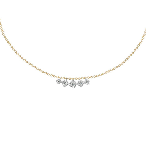 A Link Metropolitan Diamond Necklace -