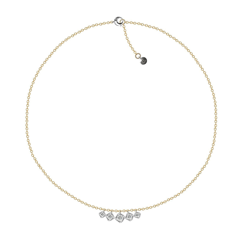 A Link Metropolitan Diamond Necklace -