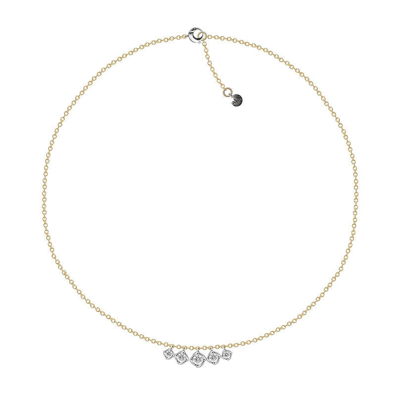 A Link Metropolitan Diamond Necklace-A Link Metropolitan Diamond Necklace -