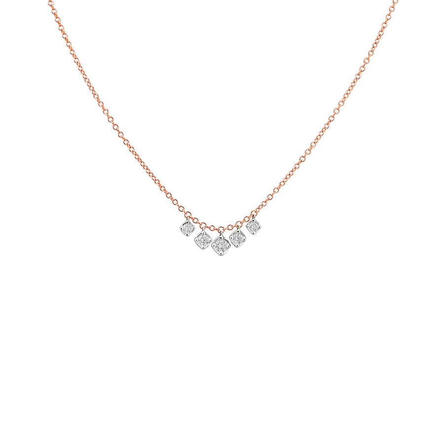 A Link Metropolitan Diamond Necklace - NK2084-R