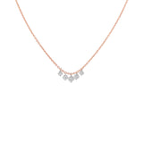 A Link Metropolitan Diamond Necklace-A Link Metropolitan Diamond Necklace - NK2084-R