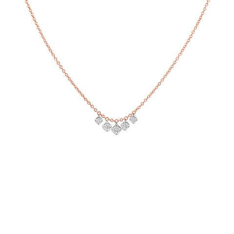 A Link Metropolitan Diamond Necklace - NK2084-R