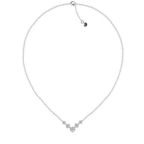 A Link Metropolitan Diamond Necklace - NK2085-W