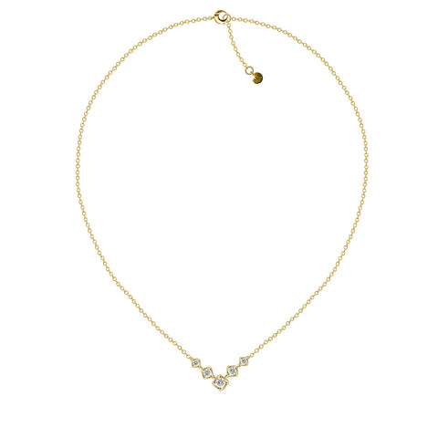 A Link Metropolitan Diamond Necklace - NK2085-YG