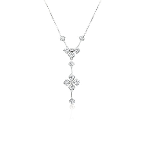 A Link Metropolitan Diamond Necklace-A Link Metropolitan Diamond Necklace -