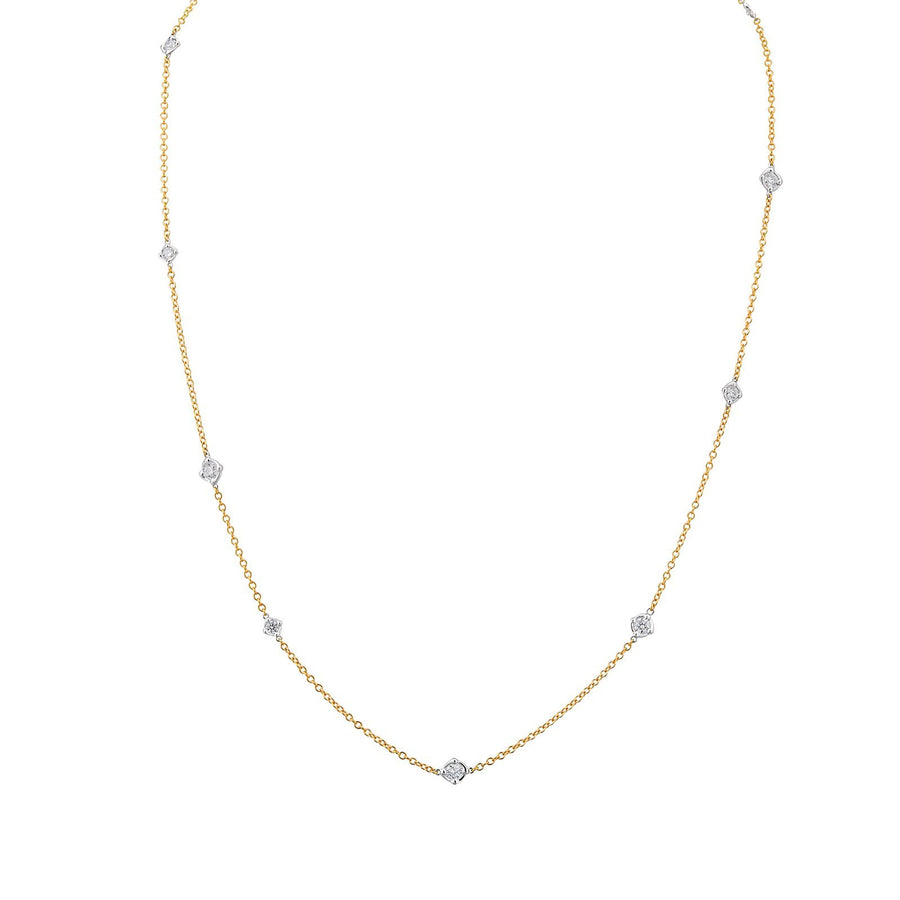 A Link Metropolitan Station Diamond Necklace -