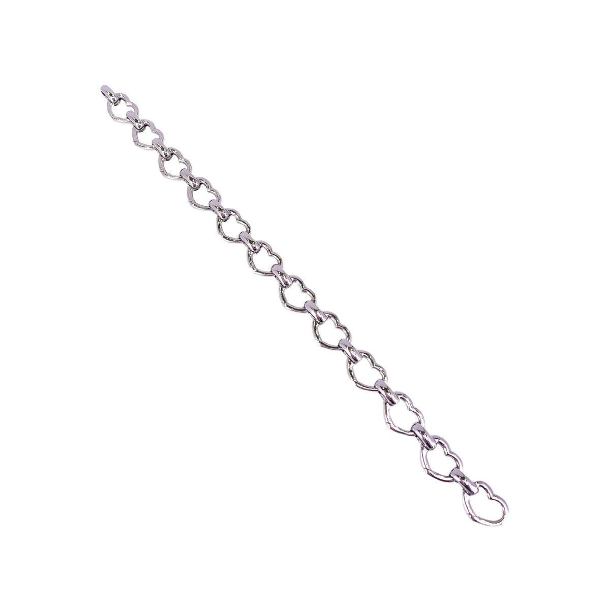 Aaron Basha 18K White Gold Bracelet -