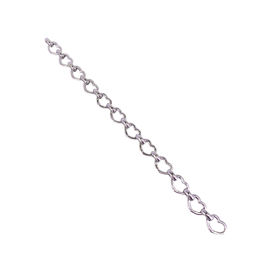 Aaron Basha 18K White Gold Bracelet -