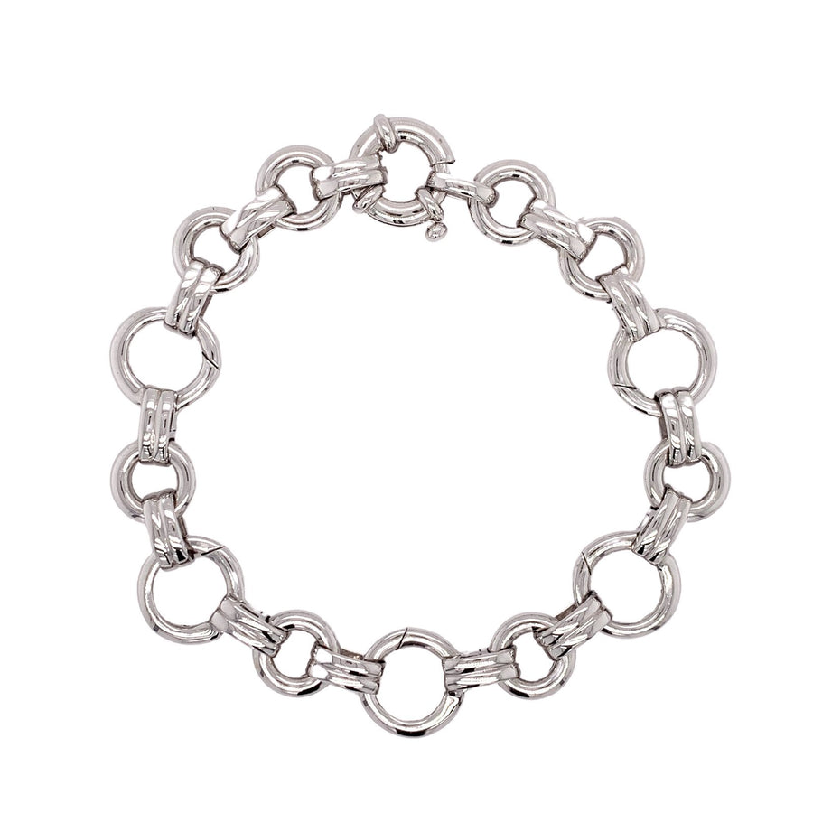 Aaron Basha 18K White Gold Bracelet -
