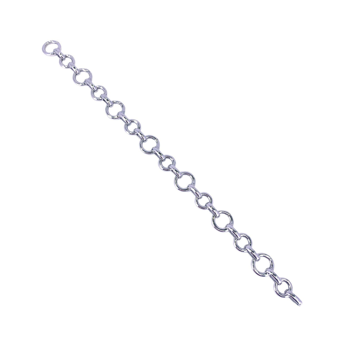 Aaron Basha 18K White Gold Bracelet -