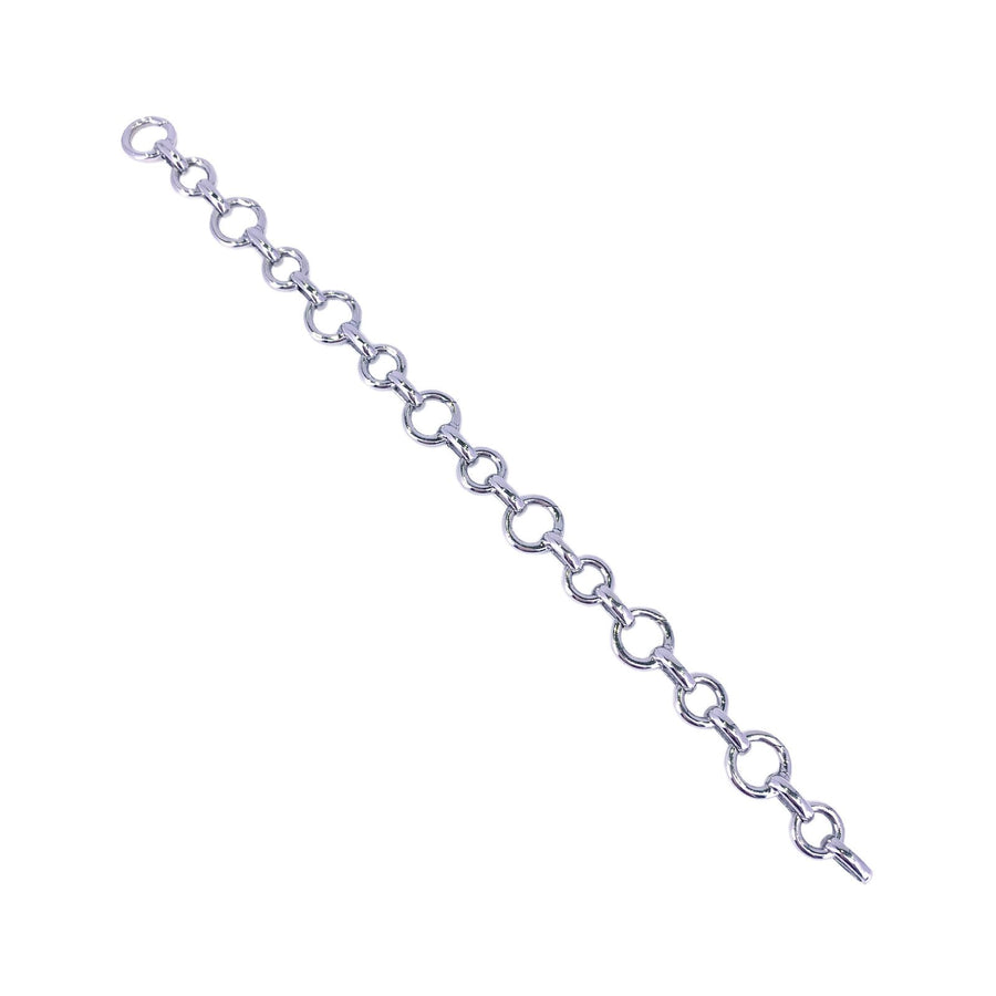 Aaron Basha 18K White Gold Bracelet -