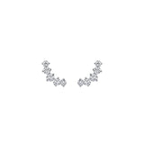 Anita Ko Arc Diamond Studs-Anita Ko Arc Diamond Studs - AKARC-WG