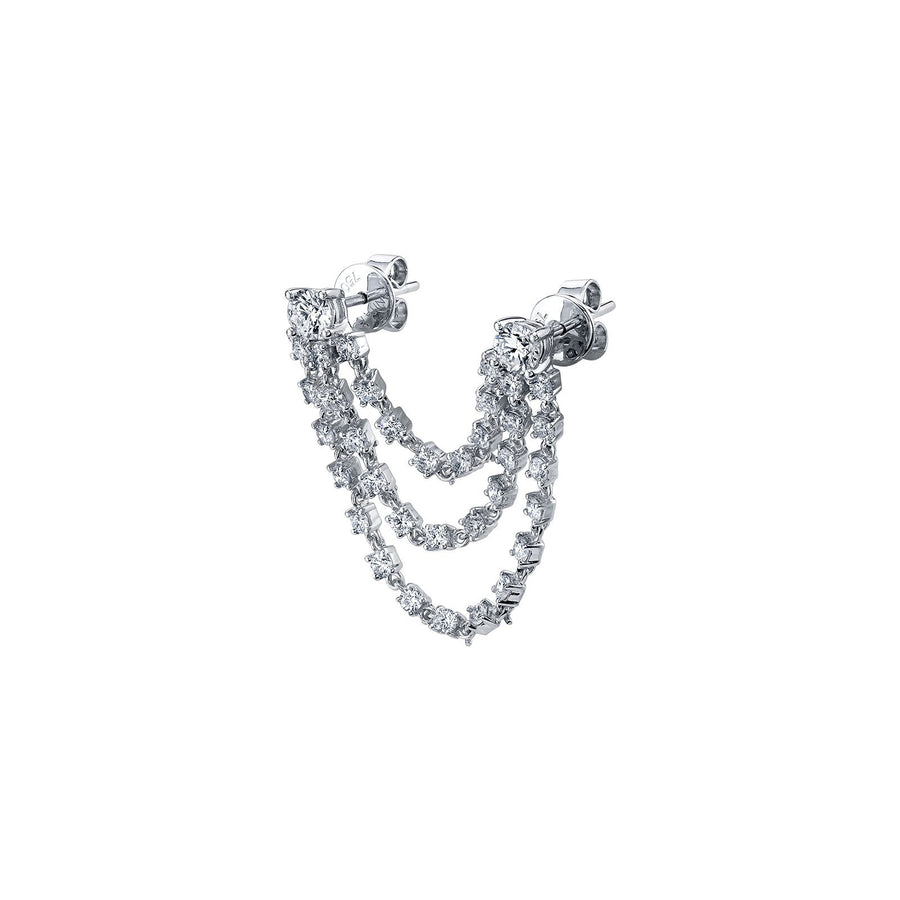 Anita Ko Bianca Earring -