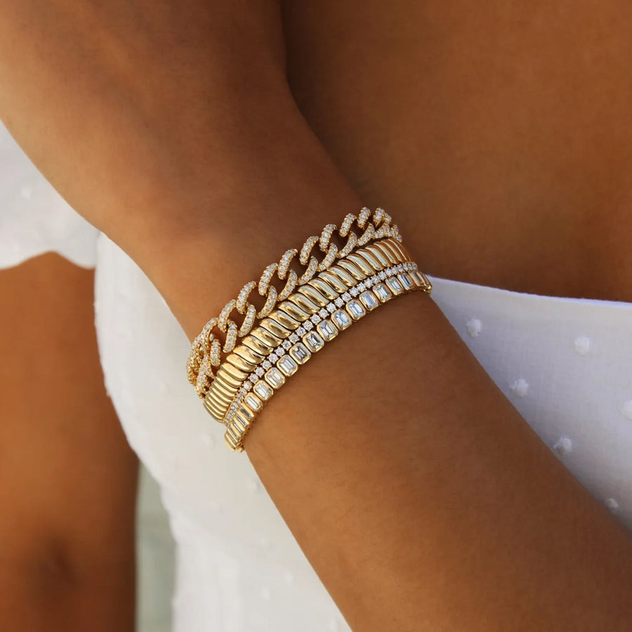 Anita Ko Classic Zoe Bracelet - AKZOEB-YG