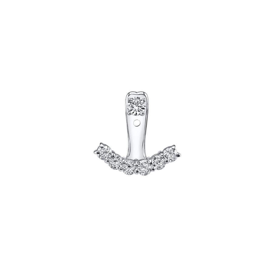 Anita Ko Diamond Ear Jacket - AKJKTSD-WG
