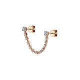 Anita Ko Double Loop Earring-Anita Ko Double Loop Earring -