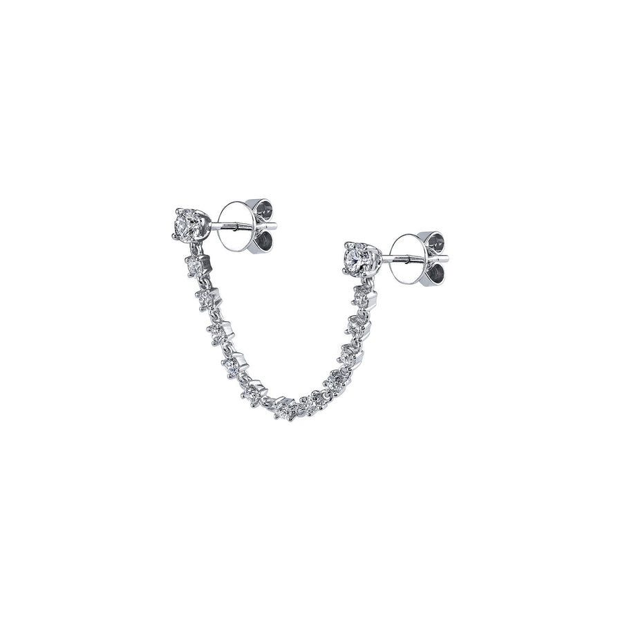 Anita Ko Double Loop Earring -