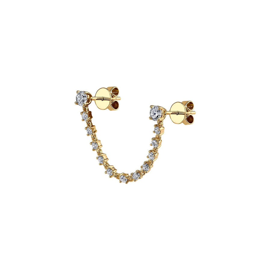 Anita Ko Double Loop Earring -