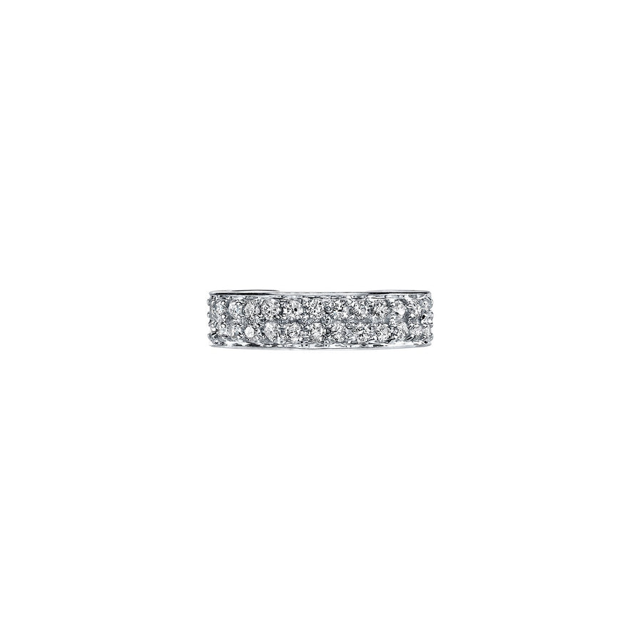 Anita Ko Double Row Diamond Ear Cuff -