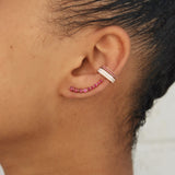 Anita Ko Double Row Diamond Ear Cuff - AKEC90-WG