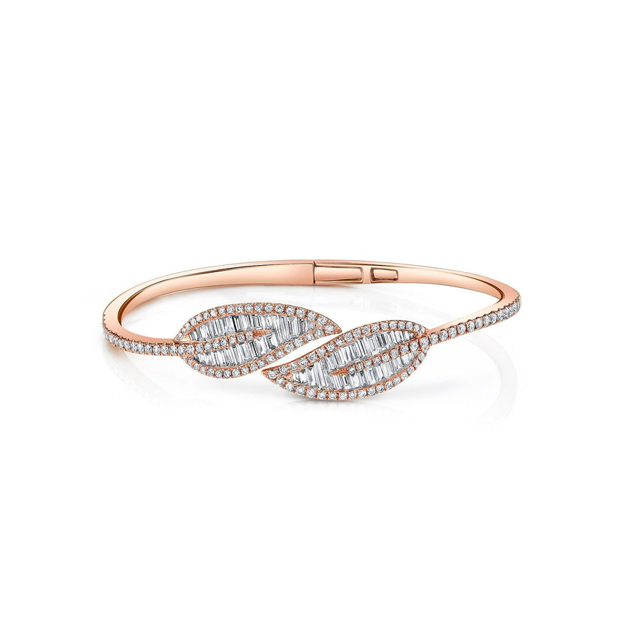 Anita Ko Leaf Bracelet -