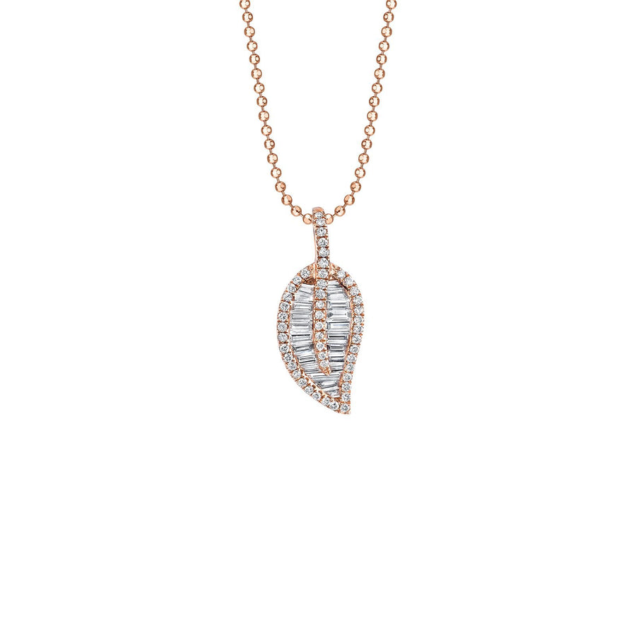 Anita Ko Leaf Necklace -