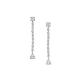 Anita Ko Short Diamond Rope Earrings-Anita Ko Short Diamond Rope Earrings - AKRPPR-WG