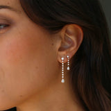 Anita Ko Short Diamond Rope Earrings-Anita Ko Short Diamond Rope Earrings - AKRPPR-WG