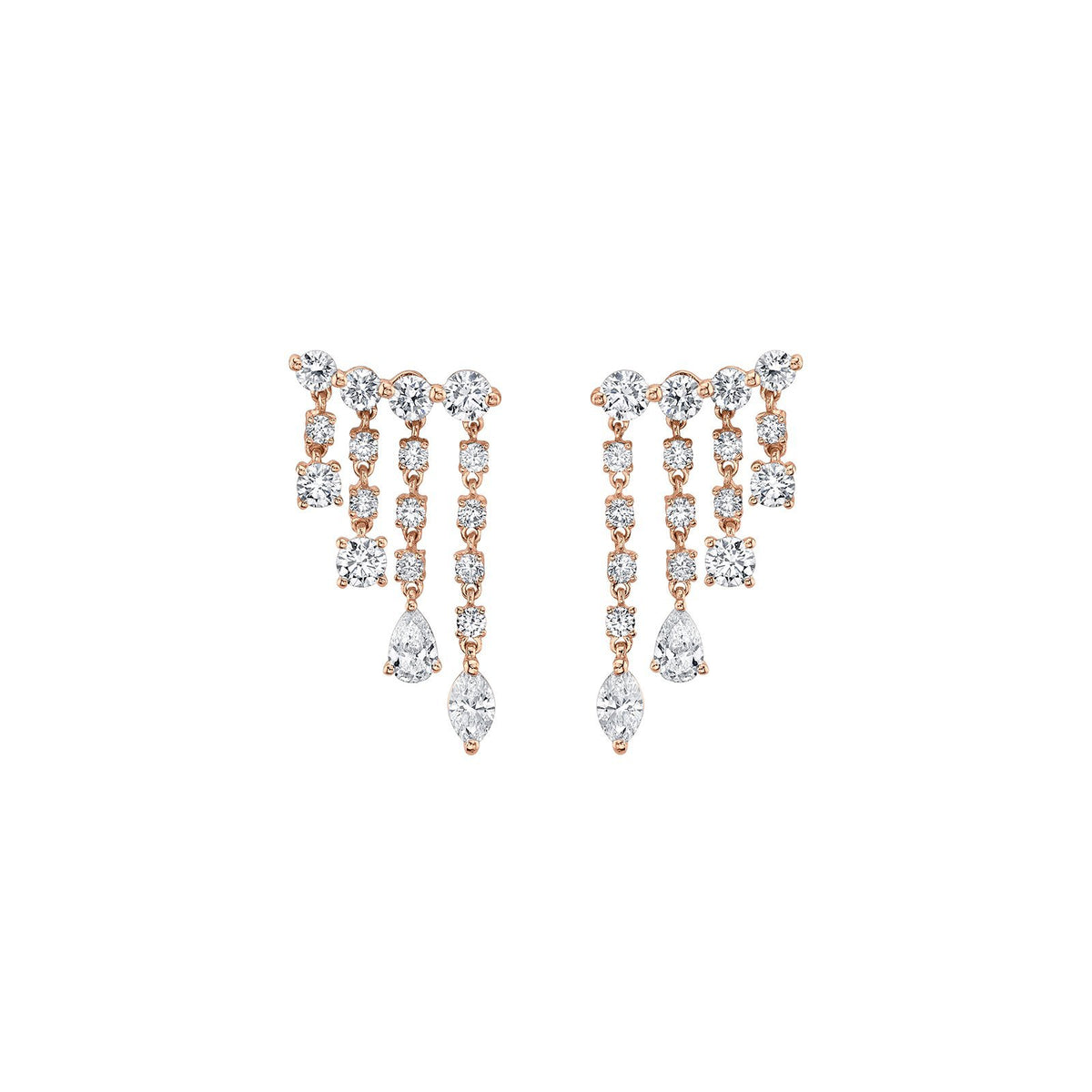 Anita Ko Small Rain Drop Earrings -