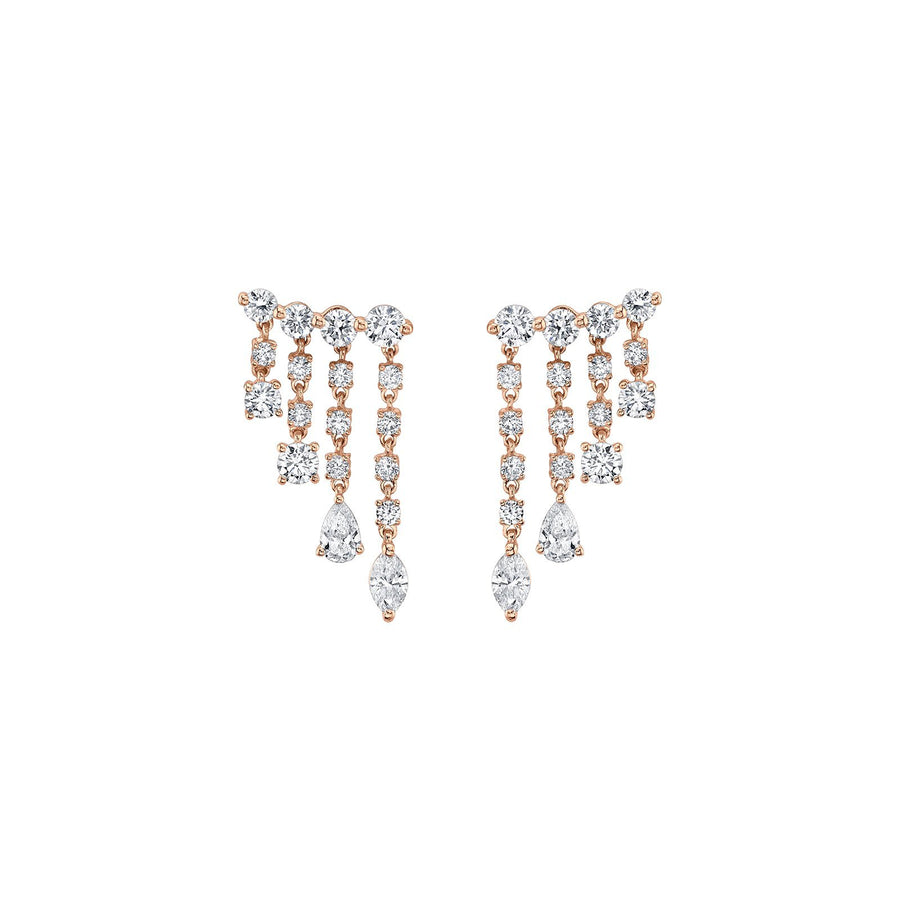 Anita Ko Small Rain Drop Earrings -