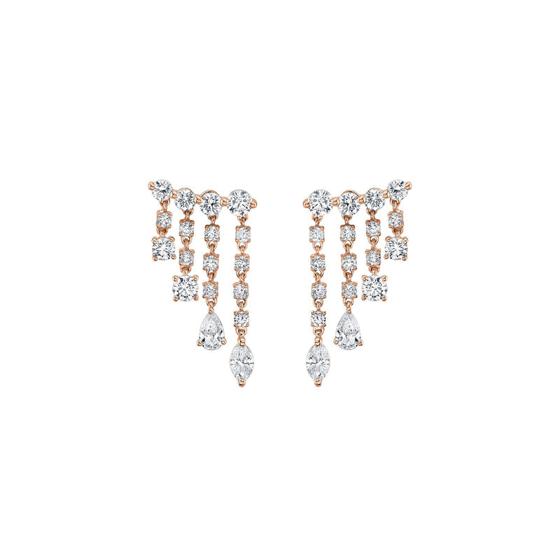 Anita Ko Small Rain Drop Earrings-Anita Ko Small Rain Drop Earrings -