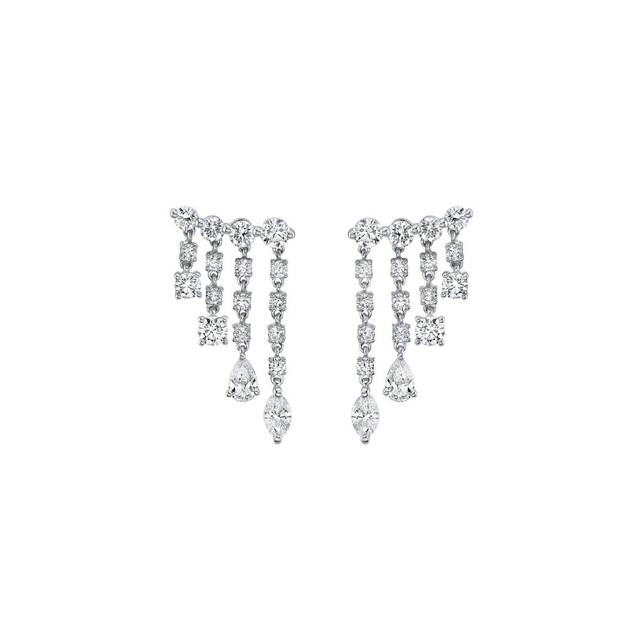 Anita Ko Small Rain Drop Earrings -