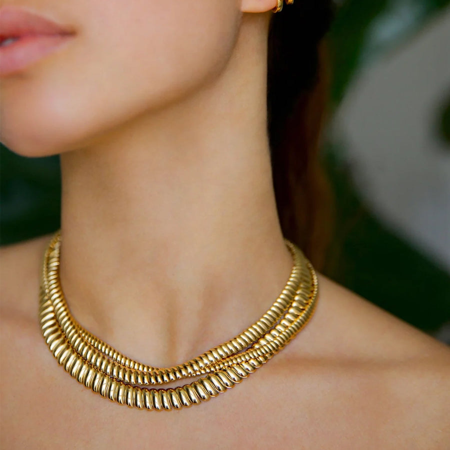 Anita Ko Thin Zoe Choker - AKNTZOE-YG