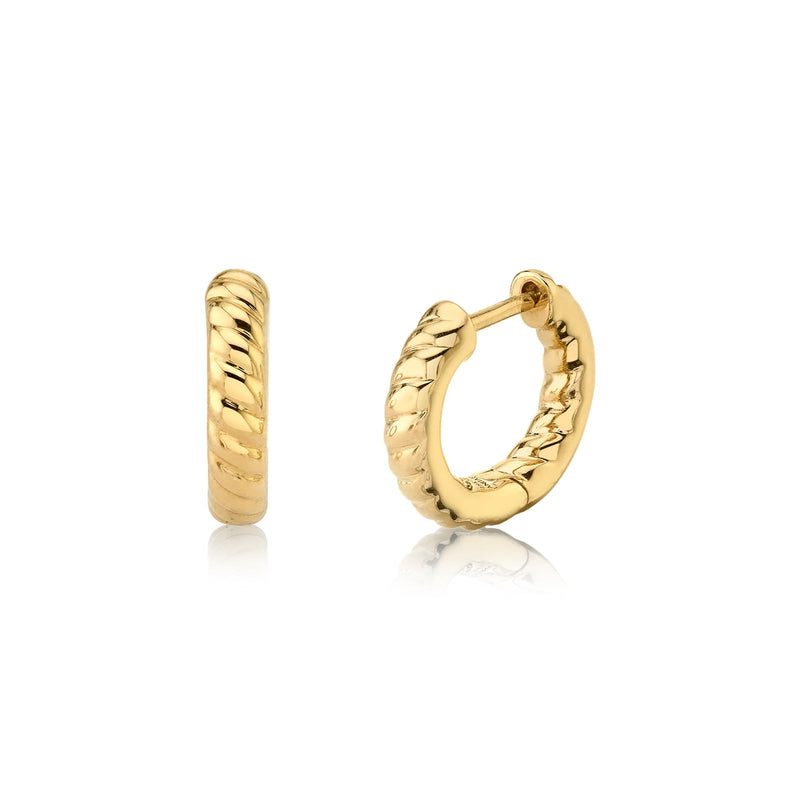 Anita Ko Zoe Braided Huggies-Anita Ko Zoe Braided Huggies - AKEZSH-YG