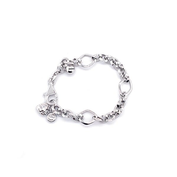 Baby Charm Bracelet-Baby Charm Bracelet - 8BKEY02295