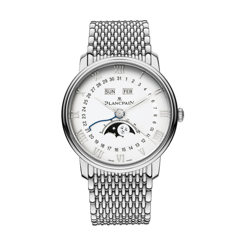 Blancpain Villeret Quantième Complet 40mm-Balncpain Villeret Quantième Complet - 6654-1127-MMB