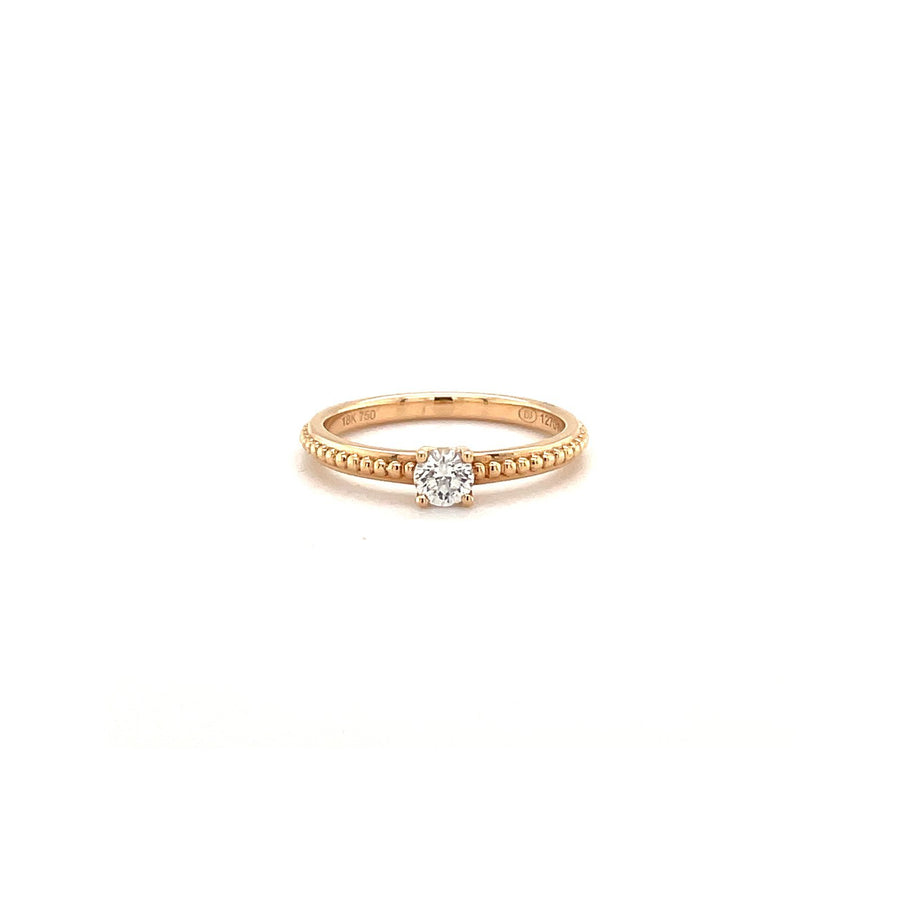 Beaded Diamond Ring - DRDRA09948