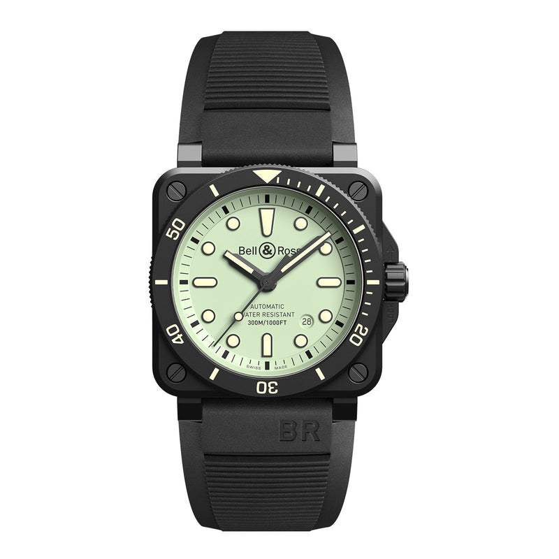Bell & Ross BR 03-92 Diver Full Lum-Bell & Ross BR 03-92 Diver Full Lum -