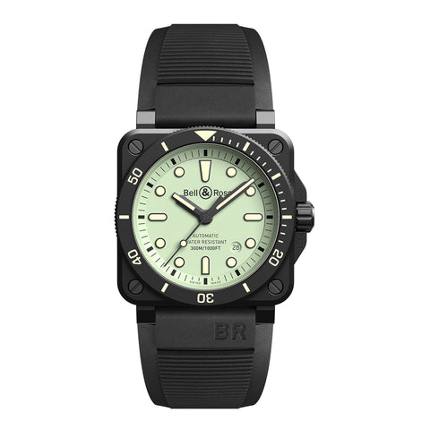 Bell & Ross BR 03-92 Diver Full Lum-Bell & Ross BR 03-92 Diver Full Lum -