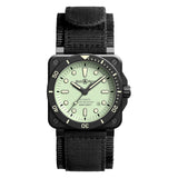 Bell & Ross BR 03-92 Diver Full Lum-Bell & Ross BR 03-92 Diver Full Lum -