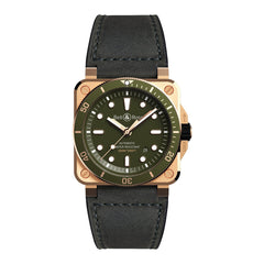 Bell and ross outlet green bronze