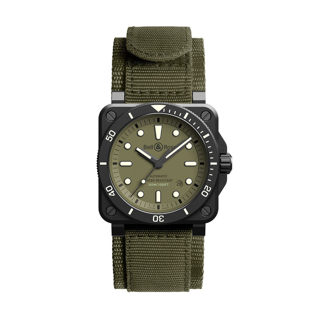 Bell & Ross BR 03-92 Diver Military -