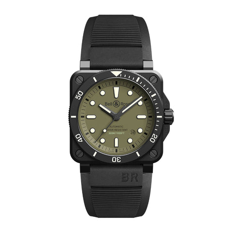 Bell & Ross BR 03-92 Diver Military-Bell & Ross BR 03-92 Diver Military -
