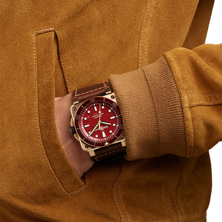 Bell & Ross BR 03-92 Diver Red Bronze - BR0392-D-R-BR/SCA