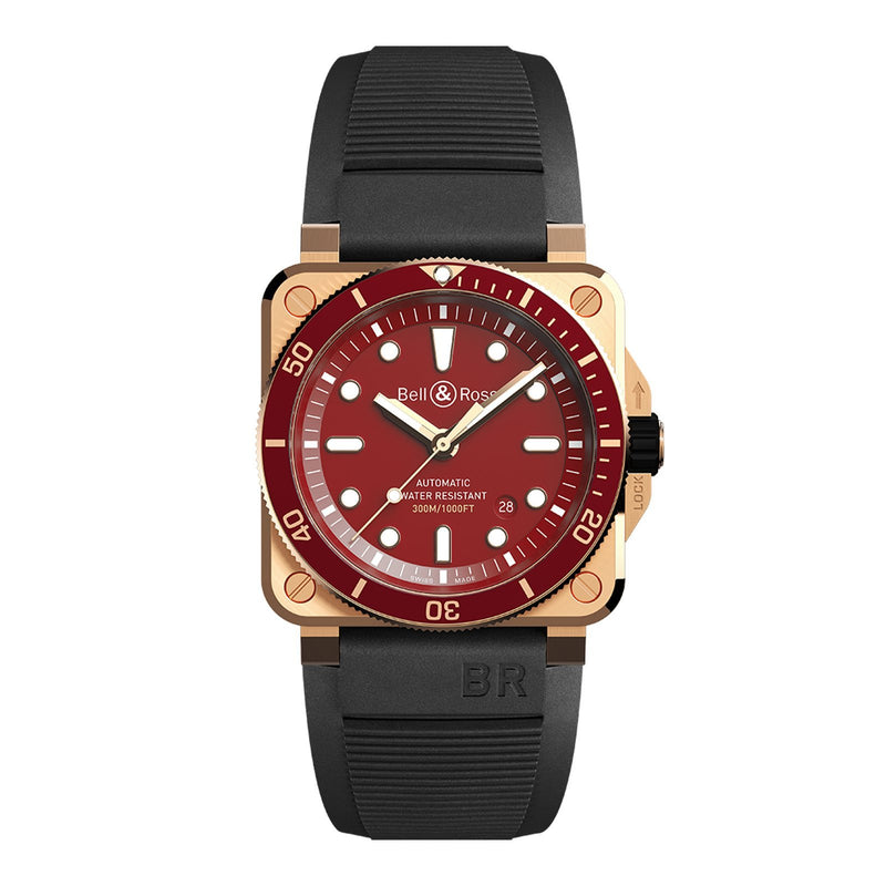 Bell & Ross BR 03-92 Diver Red Bronze-Bell & Ross BR 03-92 Diver Red Bronze - BR0392-D-R-BR/SCA