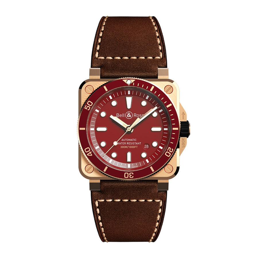 Bell & Ross BR 03-92 Diver Red Bronze - BR0392-D-R-BR/SCA