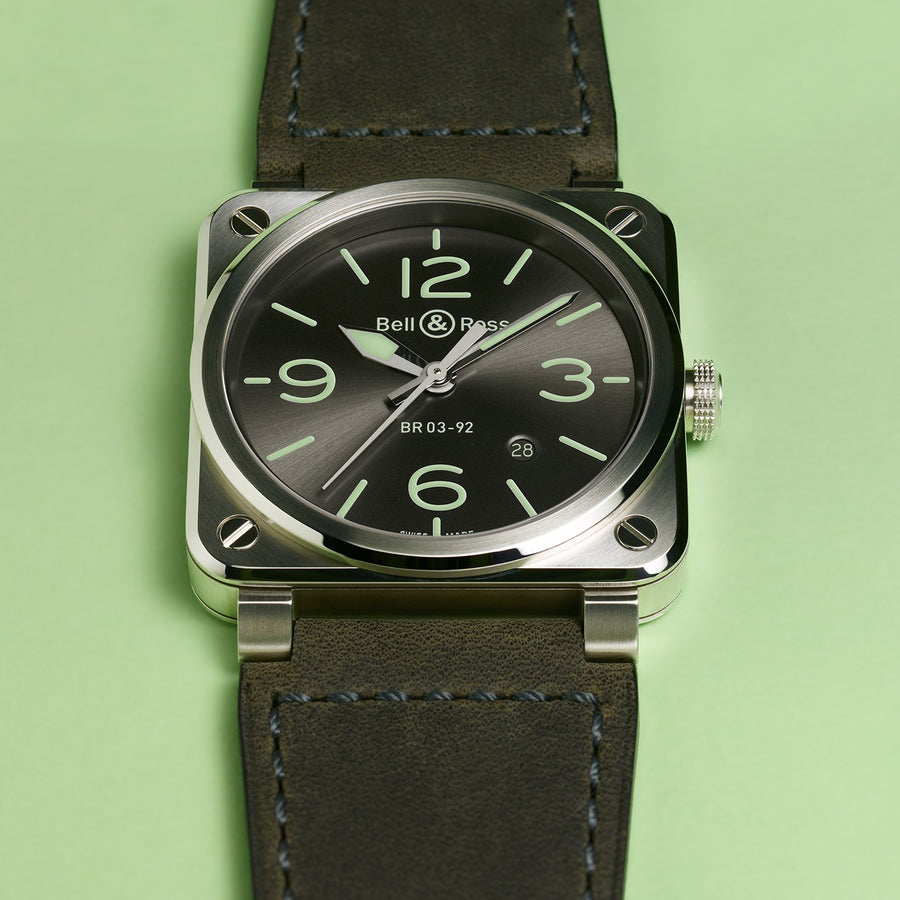 Bell & Ross BR 03-92 Grey Lum -